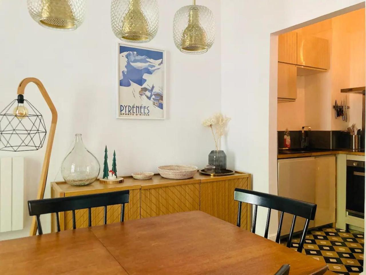 Appt De Charme T3 50M2 Hypercentre Cauterets Lejlighed Eksteriør billede